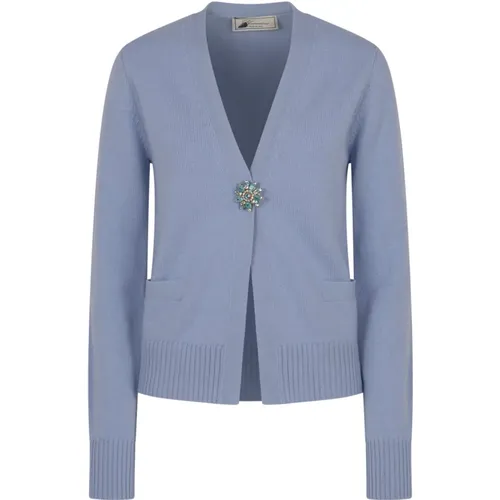 Knitwear > Cardigans - - Blumarine - Modalova