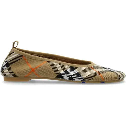 Shoes > Flats > Ballerinas - - Burberry - Modalova