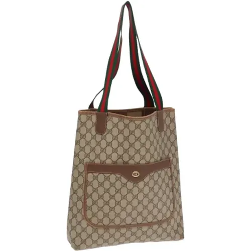 Pre-owned > Pre-owned Bags > Pre-owned Tote Bags - - Gucci Vintage - Modalova