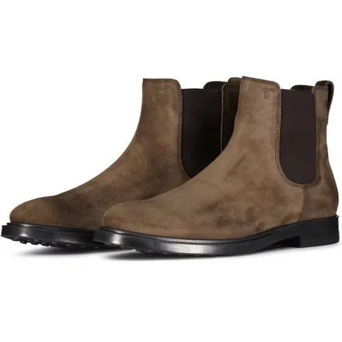 Shoes > Boots > Chelsea Boots - - TOD'S - Modalova