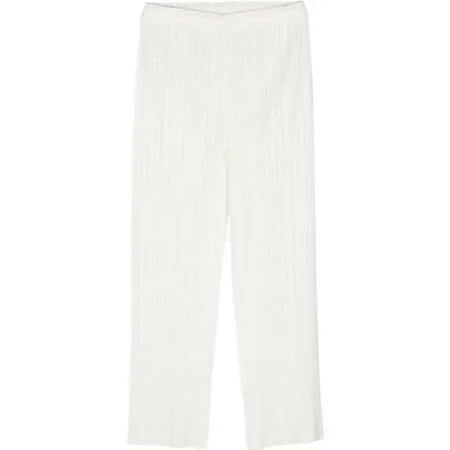 Trousers > Straight Trousers - - Issey Miyake - Modalova