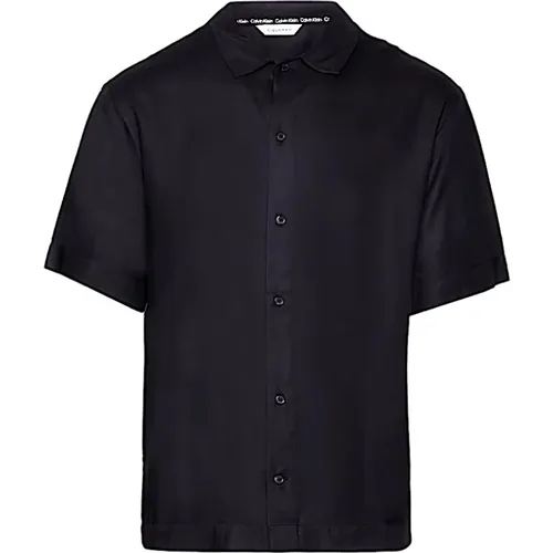 Shirts > Short Sleeve Shirts - - Calvin Klein - Modalova