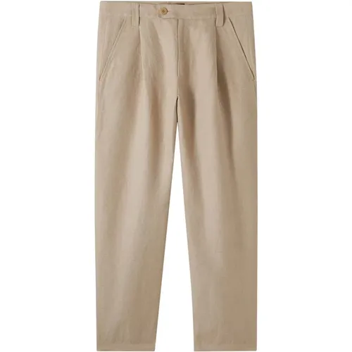 Trousers > Straight Trousers - - A.p.c. - Modalova