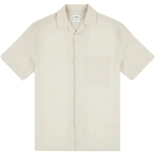 Shirts > Short Sleeve Shirts - - Calvin Klein - Modalova