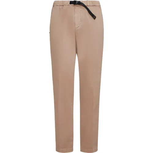 Trousers > Slim-fit Trousers - - White Sand - Modalova