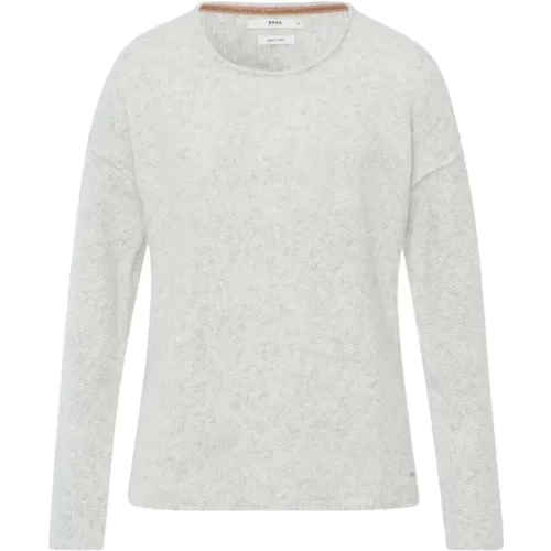 Knitwear > Round-neck Knitwear - - BRAX - Modalova