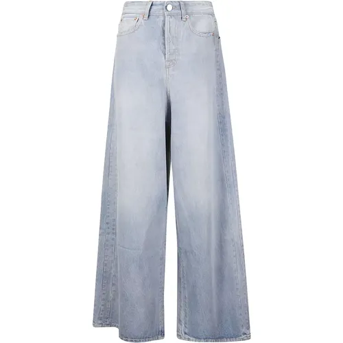 Jeans > Wide Jeans - - Vetements - Modalova
