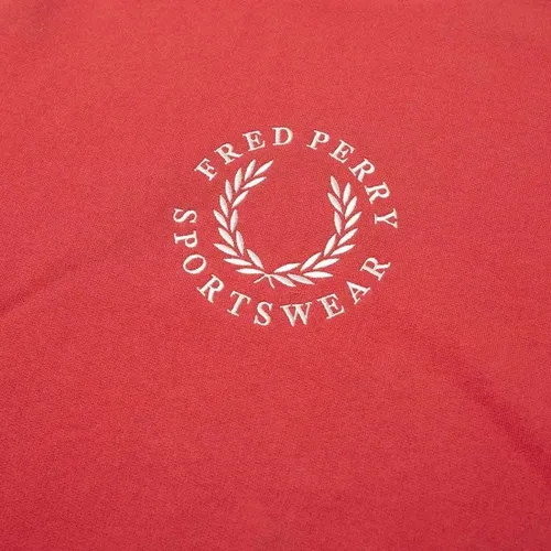Embroidered Logo Sweat Fred Perry - Fred Perry - Modalova