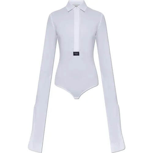 Coperni - Tops > Body - White - Coperni - Modalova