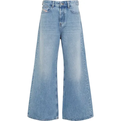 Jeans > Wide Jeans - - Diesel - Modalova