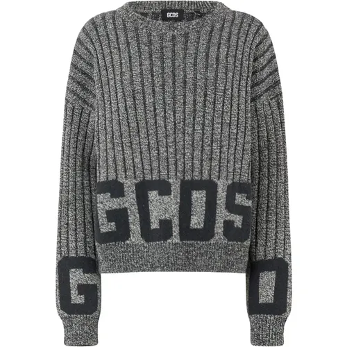 Knitwear > Round-neck Knitwear - - Gcds - Modalova