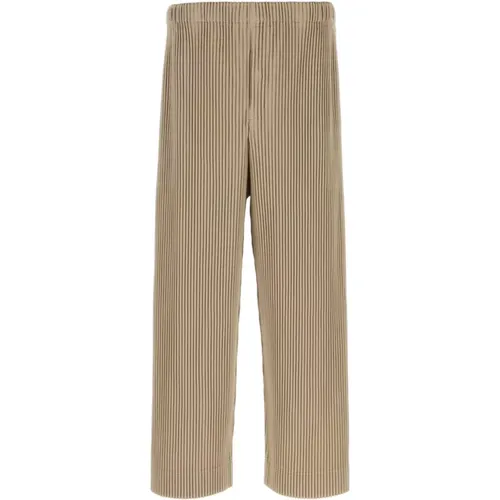 Trousers > Straight Trousers - - Issey Miyake - Modalova