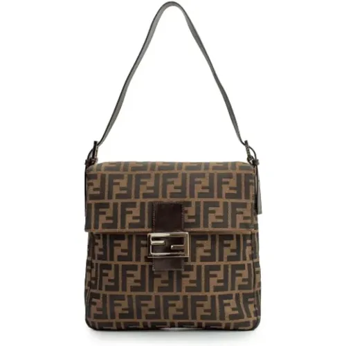 Pre-owned > Pre-owned Bags > Pre-owned Shoulder Bags - - Fendi Vintage - Modalova