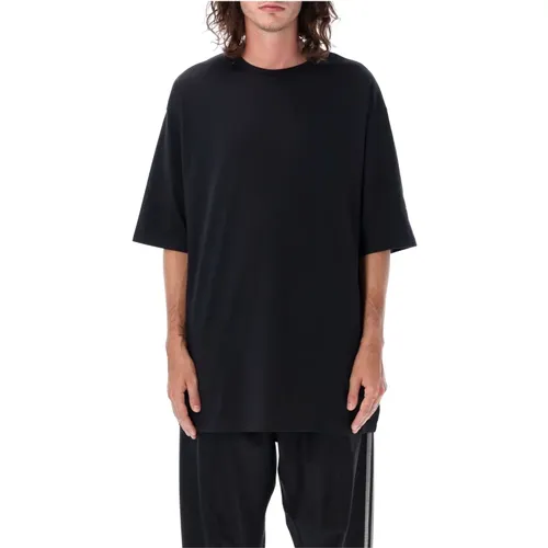 Y-3 - Tops > T-Shirts - Black - Y-3 - Modalova