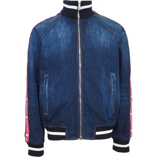 Jackets > Bomber Jackets - - Dsquared2 - Modalova