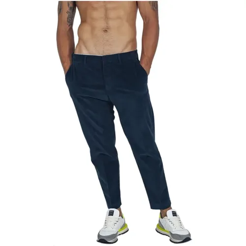 Trousers > Slim-fit Trousers - - PT Torino - Modalova