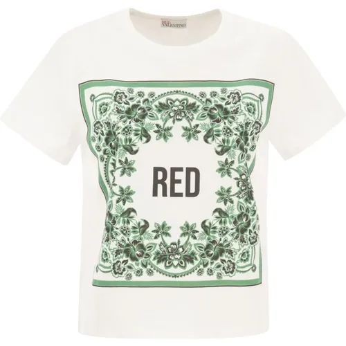Tops > T-Shirts - - RED Valentino - Modalova