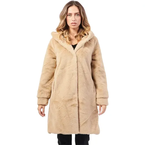 Jackets > Faux Fur & Shearling Jackets - - Gio Cellini - Modalova