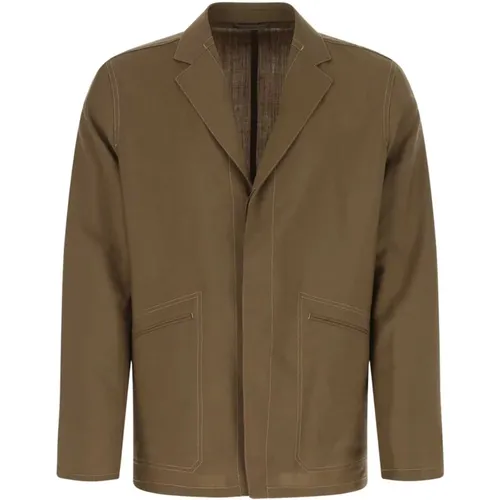 Jackets > Light Jackets - - Z Zegna - Modalova