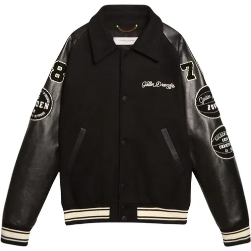 Jackets > Bomber Jackets - - Golden Goose - Modalova