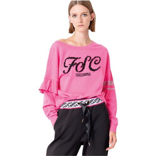 Sweatshirt with print - ft21st9007f400n5 - Fracomina - Modalova