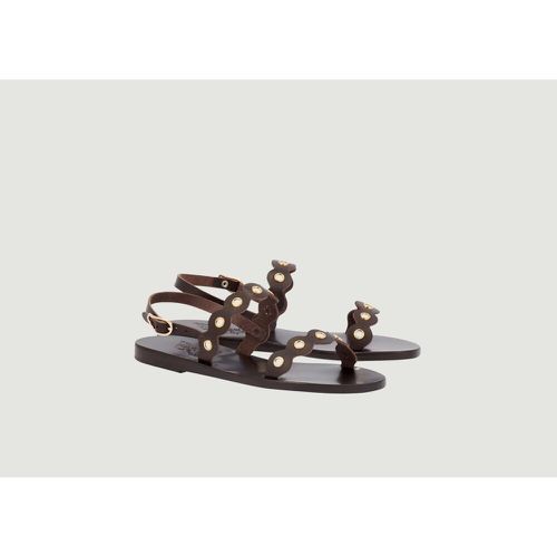 Clio Mirrors leather sandals - Ancient Greek Sandals - Modalova