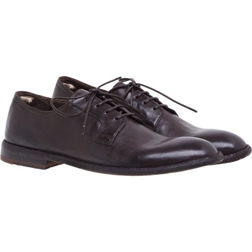 Lace-up in brushed leather - Officine Creative - Modalova