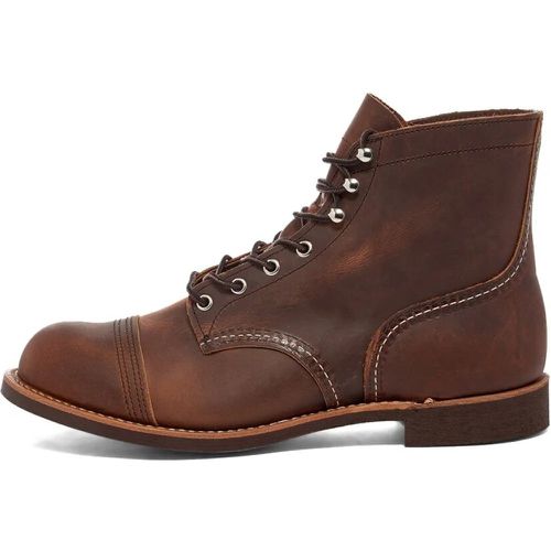 Heritage 6 Iron Ranger Boot Copper Rough & Dur - Red Wing Shoes - Modalova