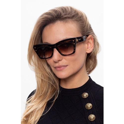 Sunglasses with Logo Balmain - Balmain - Modalova