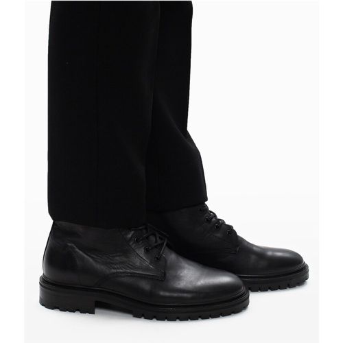 Tobias Leather Ankle Boots - AllSaints - Modalova