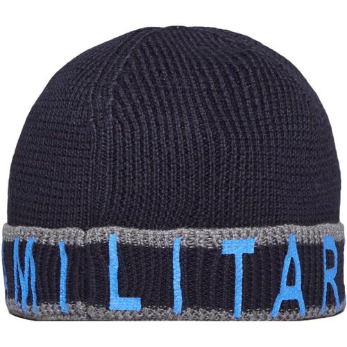 Hat Cu004L cap cap with decorated implication - aeronautica militare - Modalova