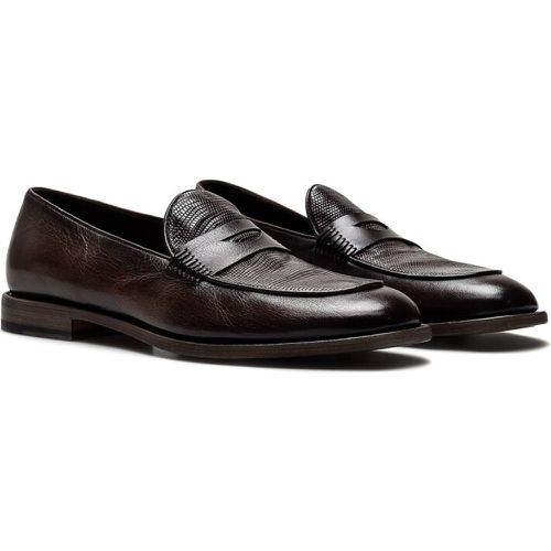 Men's Loafers Shoes15392E Lagos Mogano - Pantanetti - Modalova