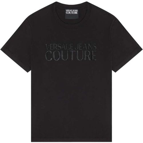 T-Shirt Logo Pixel - Versace Jeans Couture - Modalova