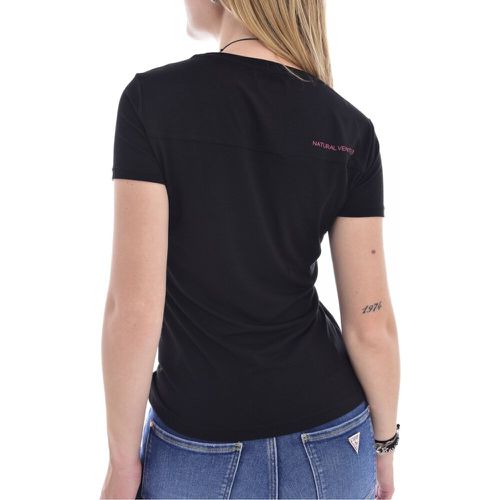 Tee shirt stretch � logo - Emporio Armani EA7 - Modalova