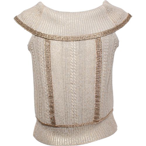 Pre-owned knitted top - Chanel Vintage - Modalova