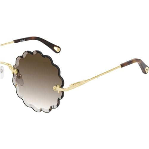Rosie Petite Round Sunglasses - Chloé - Modalova