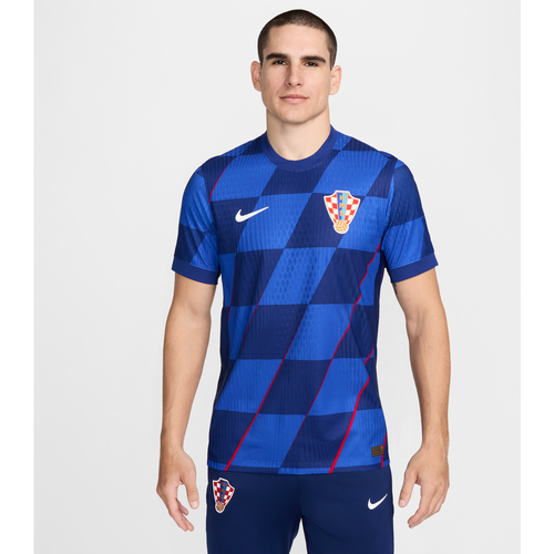 Maillot de foot à manches courtes authentique Dri-FIT ADV Croatie 2024/25 Match Extérieur - Nike - Modalova