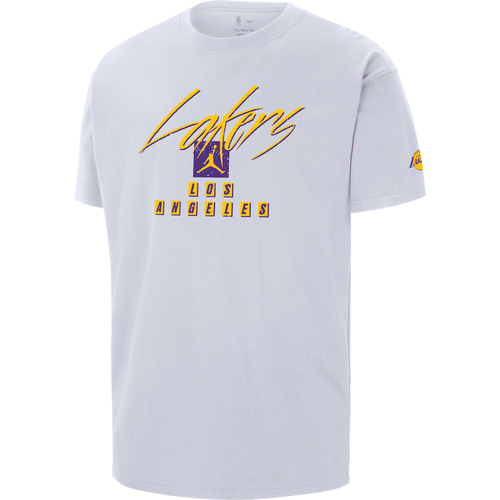 T-shirt NBA Max90 Los Angeles Lakers Courtside Statement Edition - Jordan - Modalova