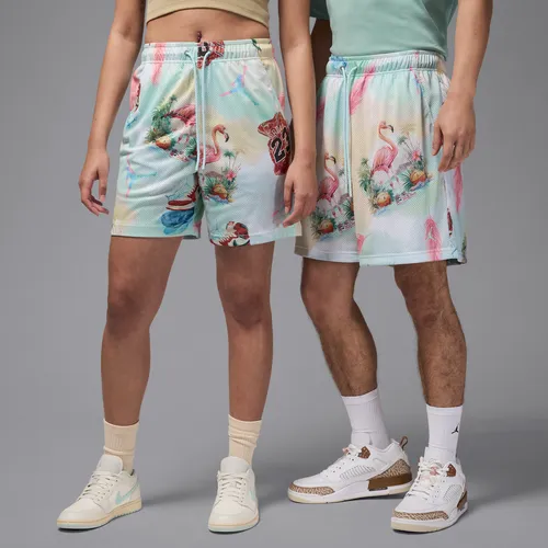 Short en mesh imprimé Essentials - Jordan - Modalova