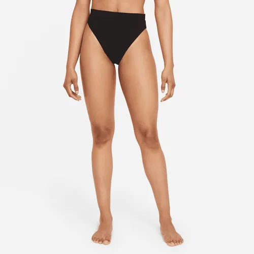 Bas de bikini taille haute Essential - Nike - Modalova