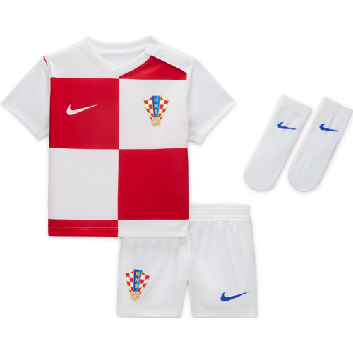 Tenue replica Football Croatie 2024/25 Stadium Domicile pour bébé et tout-petit - Nike - Modalova