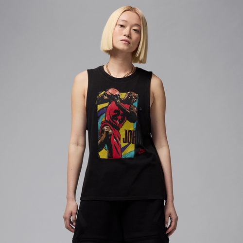T-shirt sans manches à motif - Jordan - Modalova