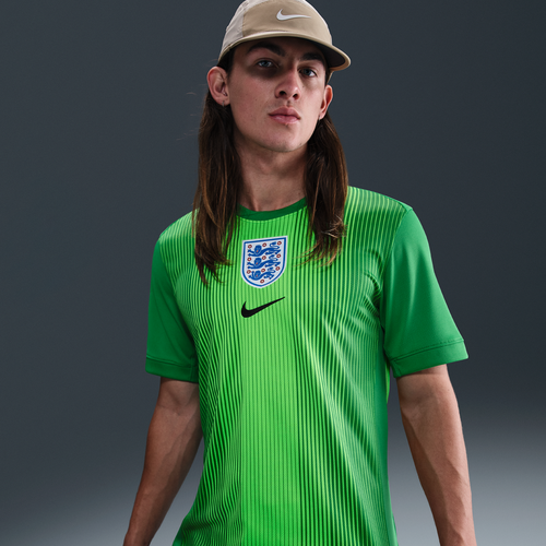 Maillot de foot à manches courtes replica Dri-FIT Angleterre 2025/26 Stadium Gardien de but - Nike - Modalova