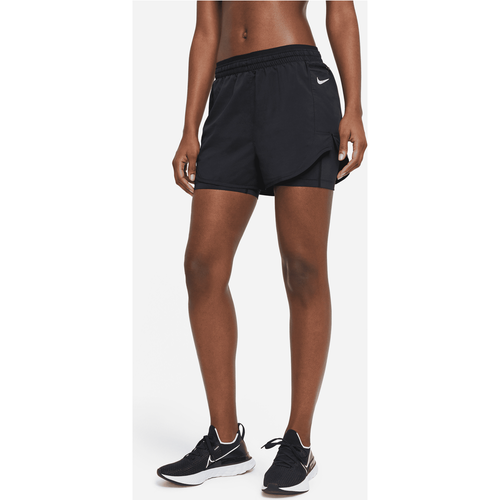 Short de running 2-en-1 Tempo Luxe pour Femme - Nike - Modalova