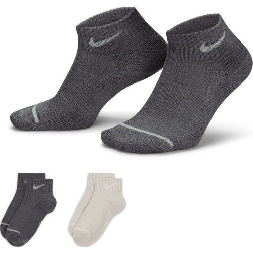 Socquettes rembourrées Everyday Wool (2 paires) - Nike - Modalova