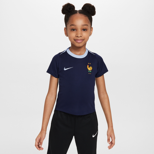Haut de foot à manches courtes Dri-FIT FFF Academy Pro pour enfant - Nike - Modalova