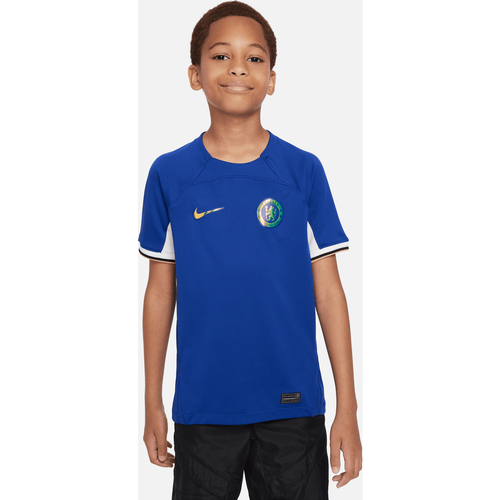 Maillot de foot Dri-FIT Chelsea FC 2023/24 Stadium Domicile pour ado - Nike - Modalova