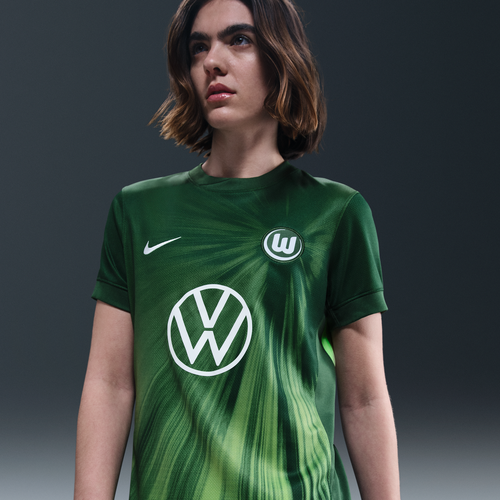 Haut de foot à manches courtes Replica Dri-FIT VfL Wolfsburg 2025/26 Stadium Domicile - Nike - Modalova