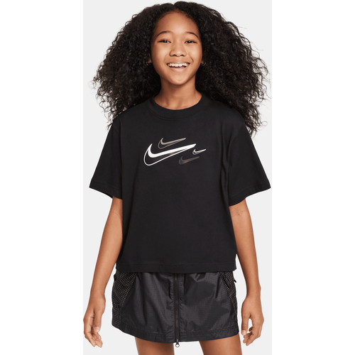 T-shirt ample Sportswear pour ado (fille) - Nike - Modalova