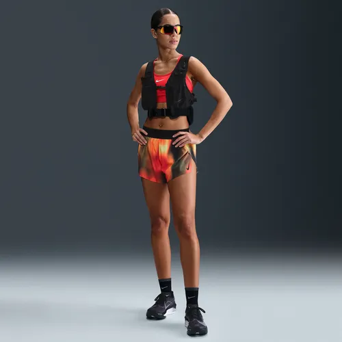 Short de running imprimé avec sous-short intégré Dri-FIT ADV AeroSwift - Nike - Modalova